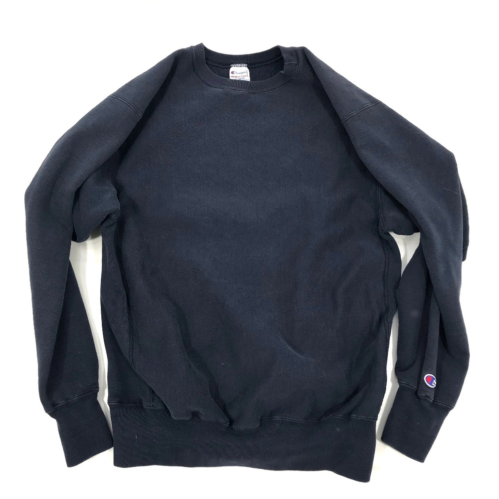Vintage Early 90 Champion Reverse Weave Sweatshirt - Gem